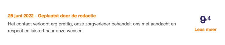 Zorgkaart 14