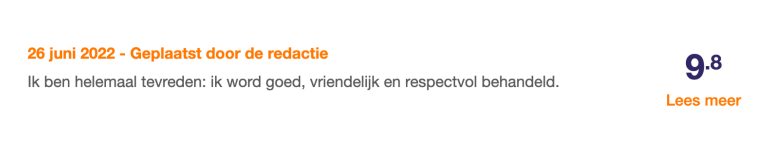 Zorgkaart 16